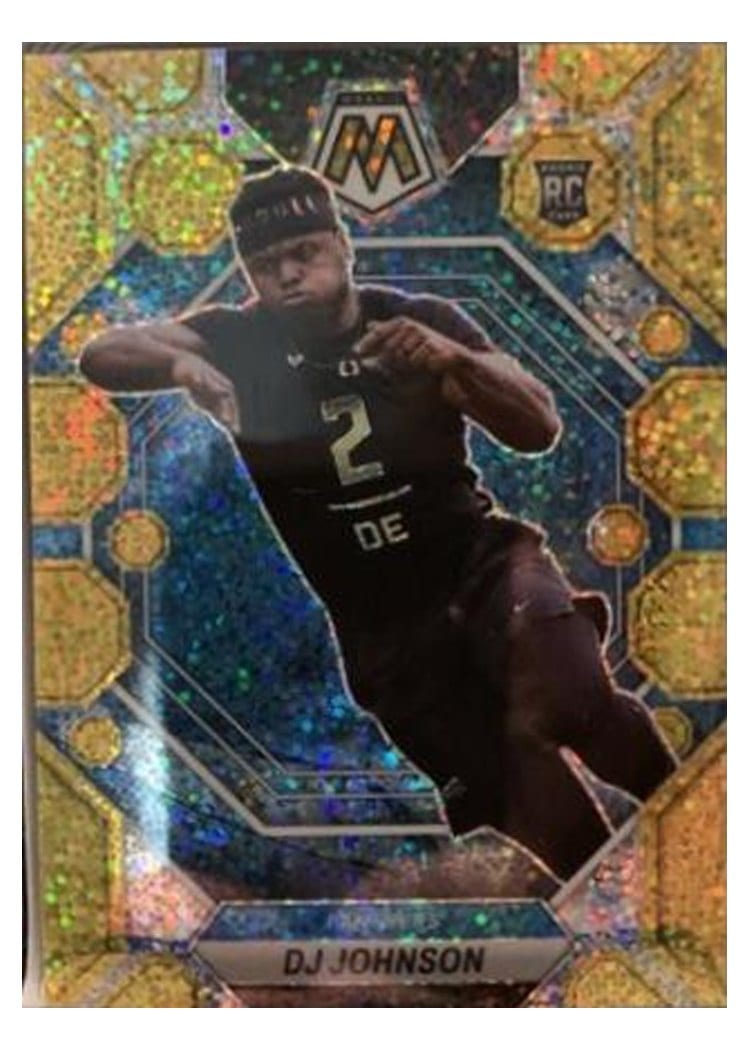 2023 Panini Mosaic Base Set DJ Johnson #314 card