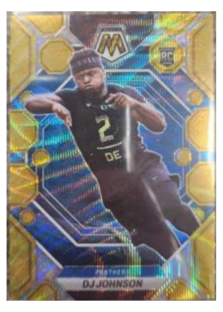 2023 Panini Mosaic Base Set DJ Johnson #314 card