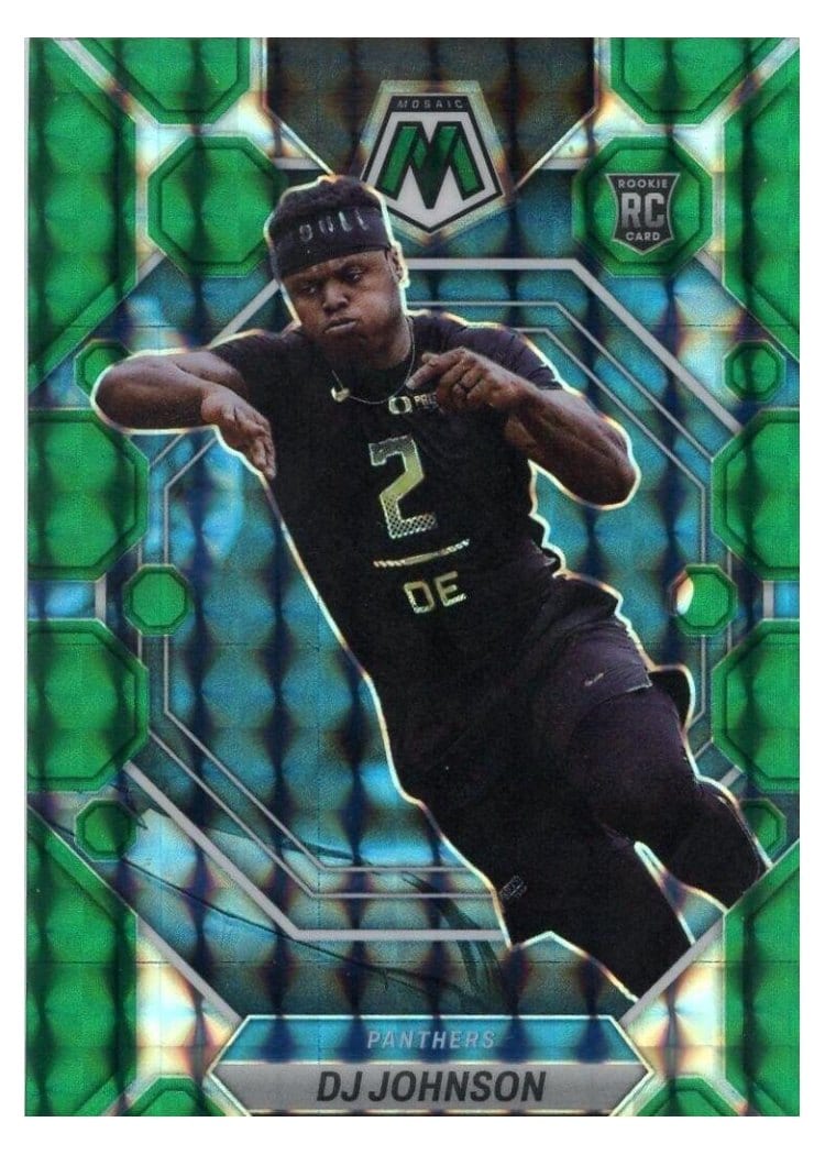 2023 Panini Mosaic Base Set DJ Johnson #314 card