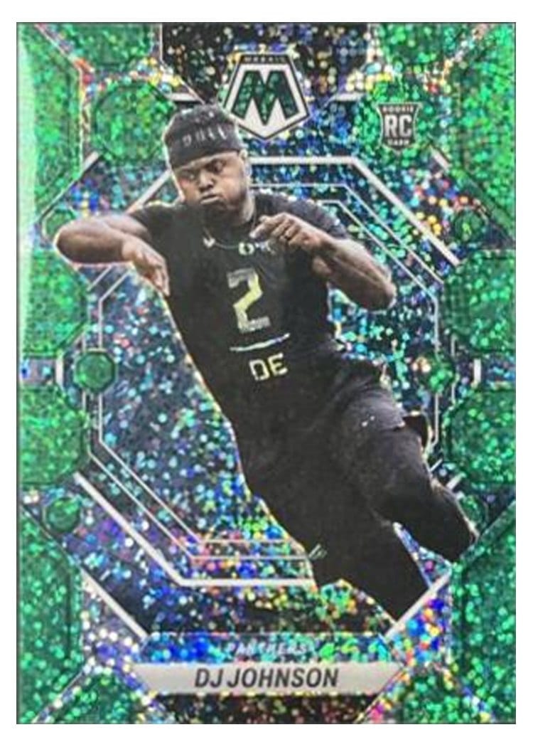 2023 Panini Mosaic Base Set DJ Johnson #314 card