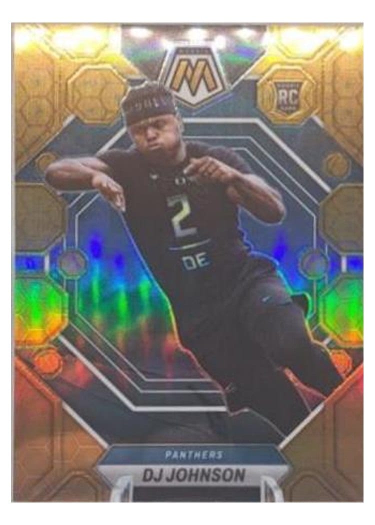 2023 Panini Mosaic Base Set DJ Johnson #314 card