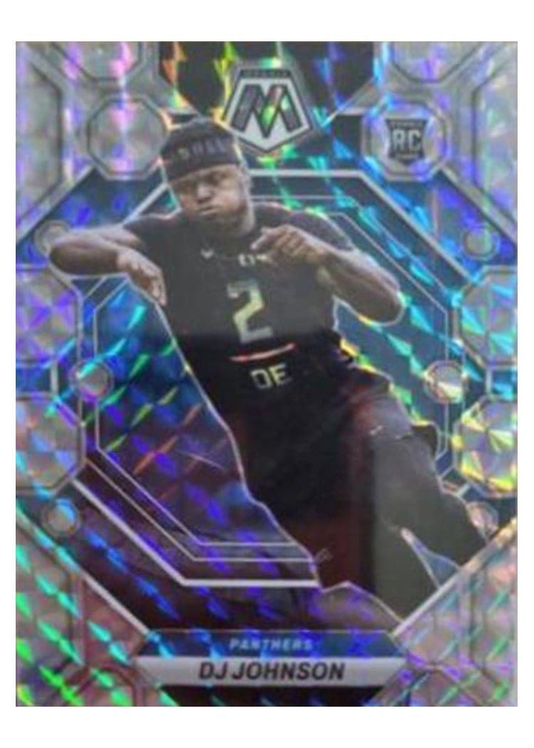 2023 Panini Mosaic Base Set DJ Johnson #314 card