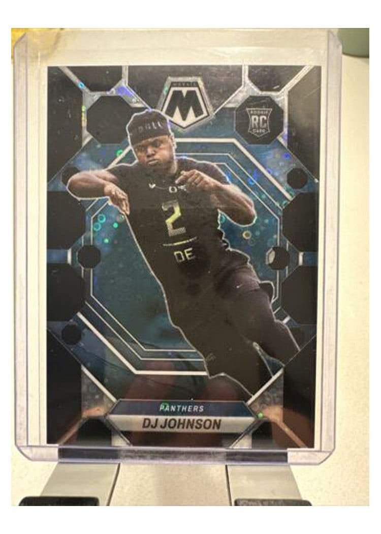 2023 Panini Mosaic Base Set DJ Johnson #314 card