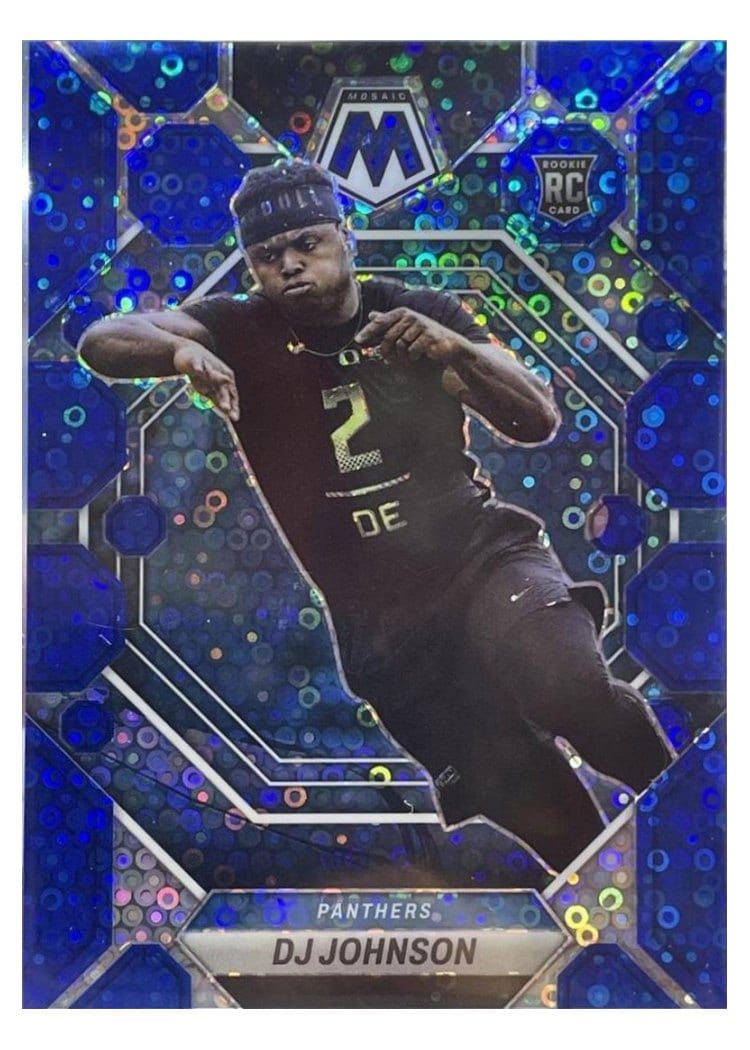 2023 Panini Mosaic Base Set DJ Johnson #314 card