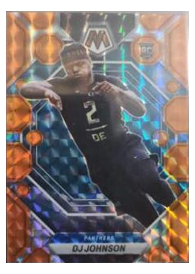 2023 Panini Mosaic Base Set DJ Johnson #314 card