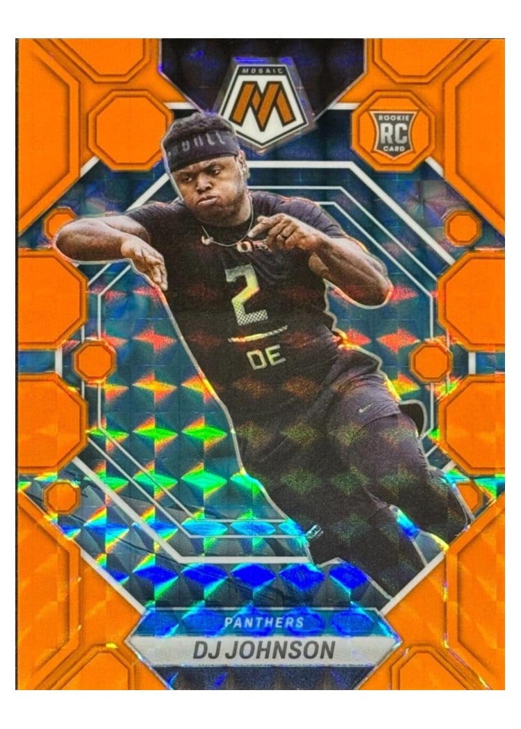 2023 Panini Mosaic Base Set DJ Johnson #314 card