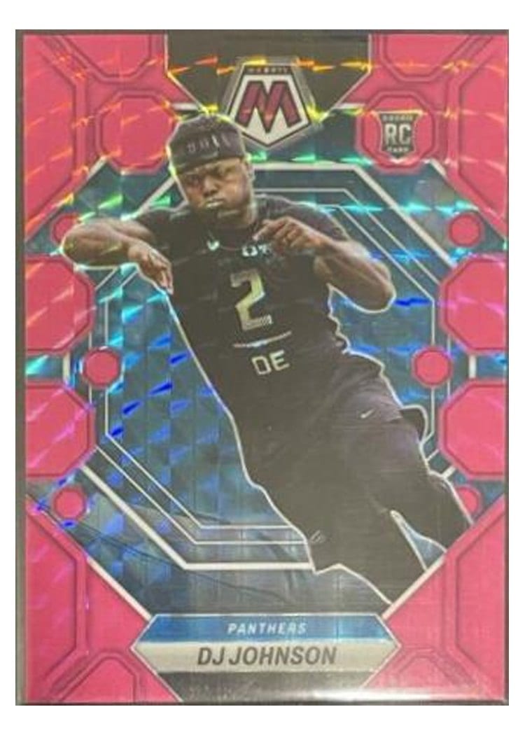 2023 Panini Mosaic Base Set DJ Johnson #314 card