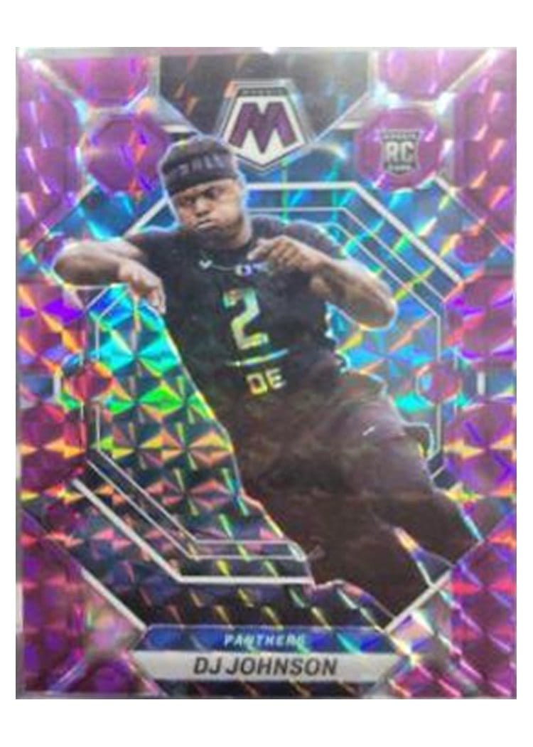 2023 Panini Mosaic Base Set DJ Johnson #314 card