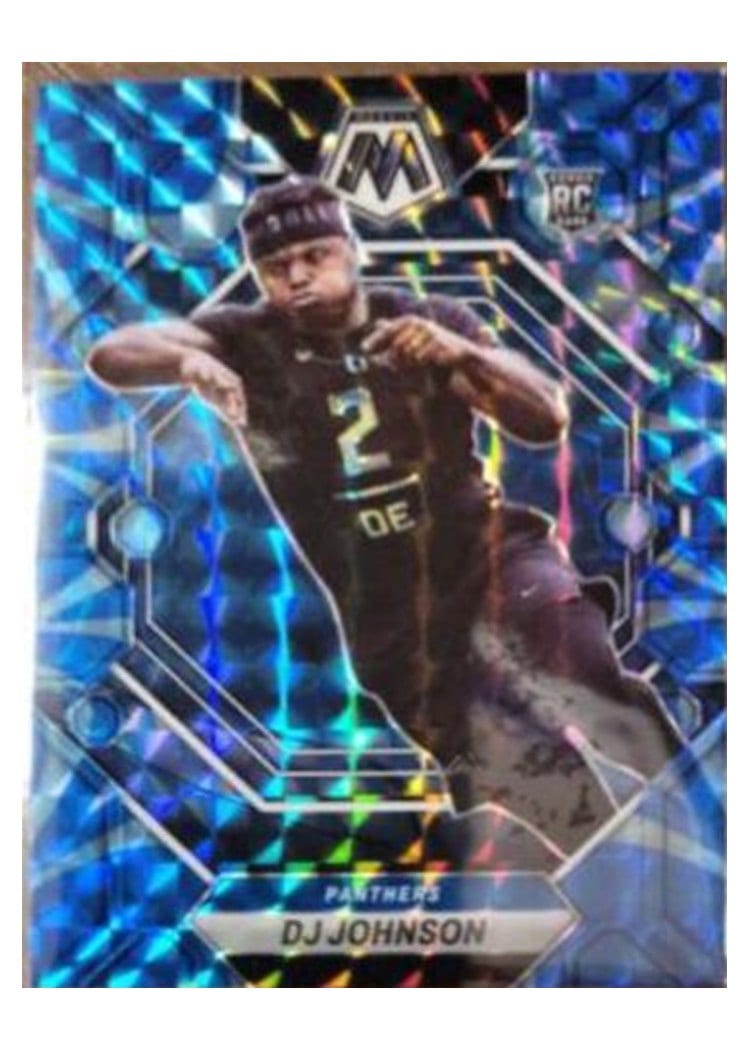 2023 Panini Mosaic Base Set DJ Johnson #314 card