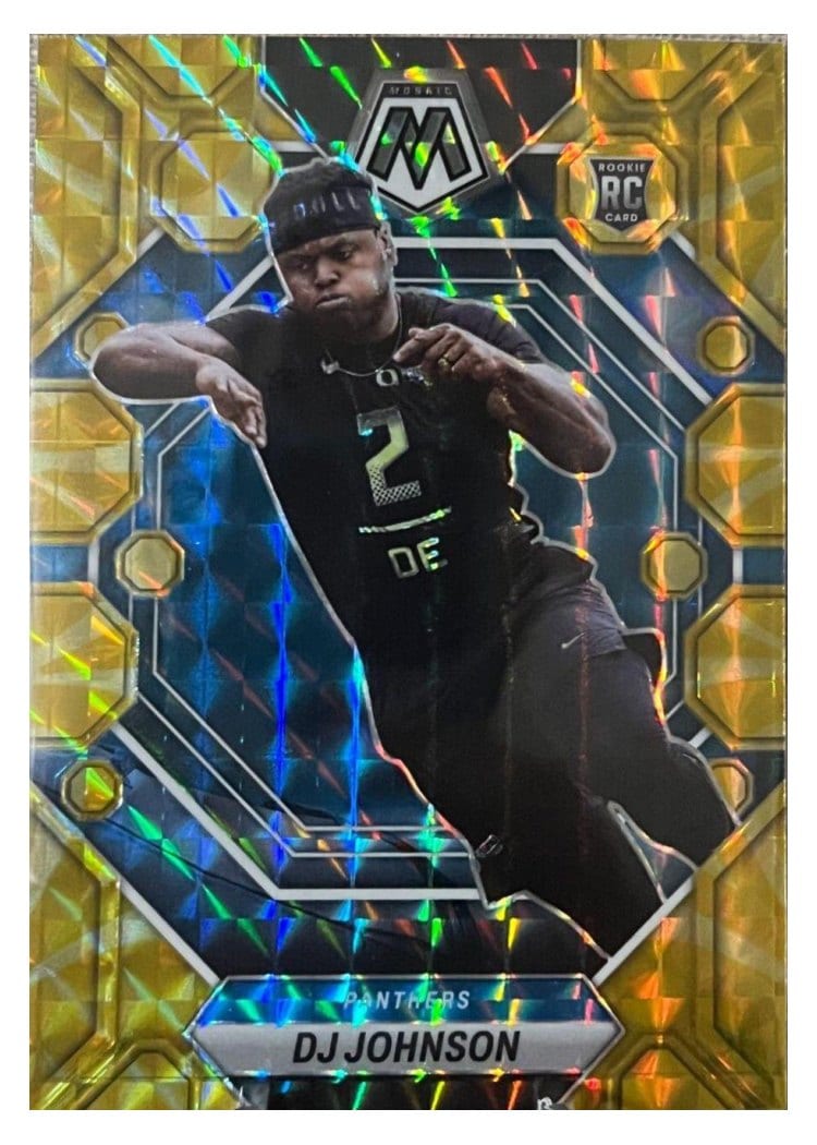 2023 Panini Mosaic Base Set DJ Johnson #314 card