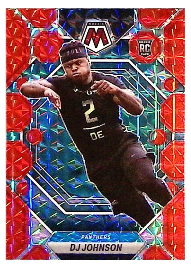 2023 Panini Mosaic Base Set DJ Johnson #314 card