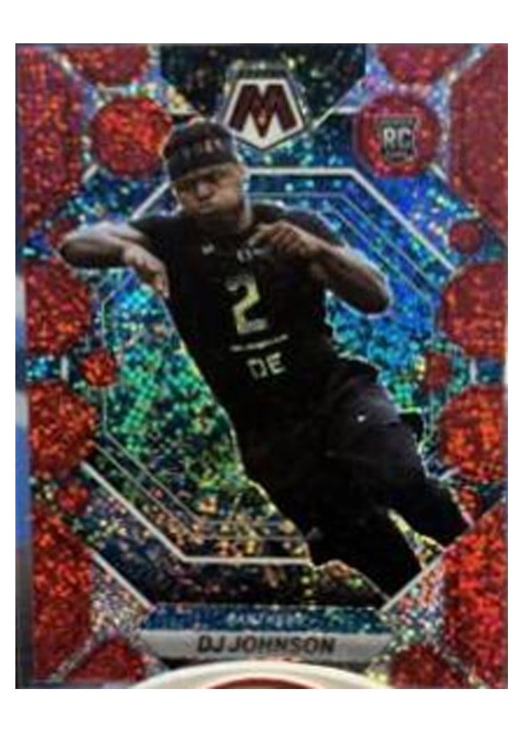 2023 Panini Mosaic Base Set DJ Johnson #314 card