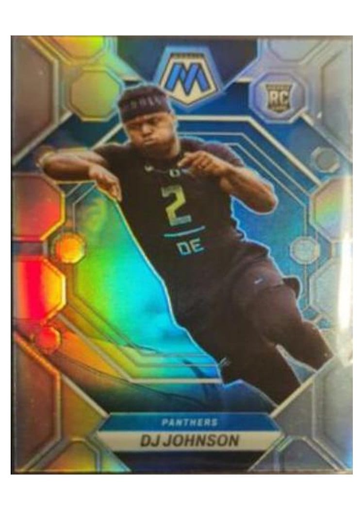 2023 Panini Mosaic Base Set DJ Johnson #314 card