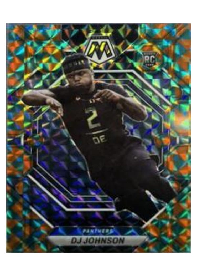 2023 Panini Mosaic Base Set DJ Johnson #314 card