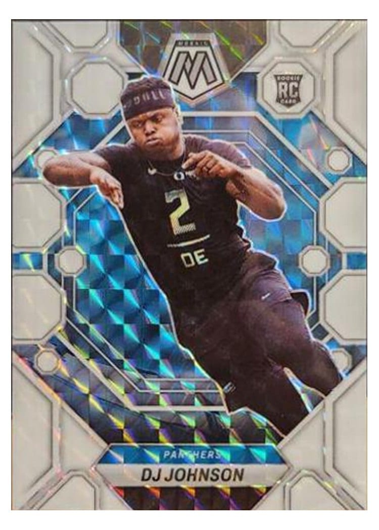2023 Panini Mosaic Base Set DJ Johnson #314 card