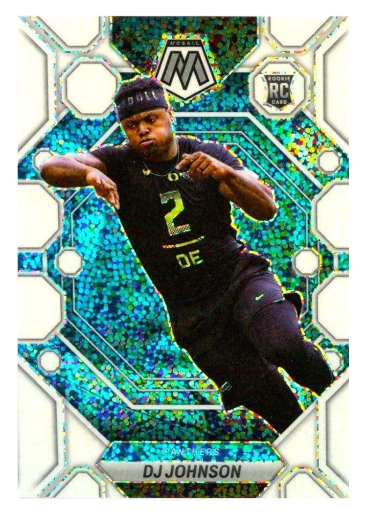 2023 Panini Mosaic Base Set DJ Johnson #314 card