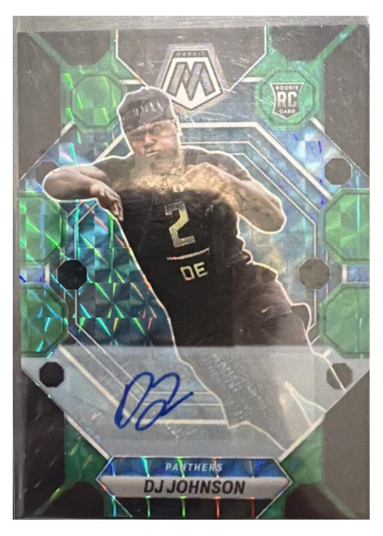 2023 Panini Mosaic Base Set DJ Johnson #314 card