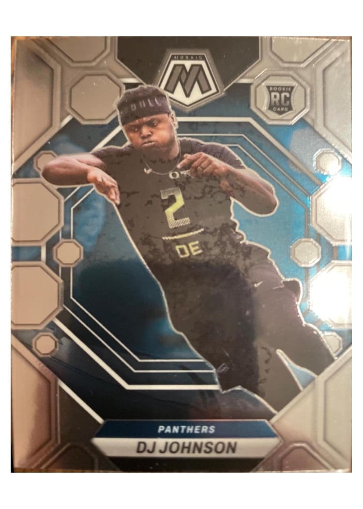 2023 Panini Mosaic Base Set DJ Johnson #314 card