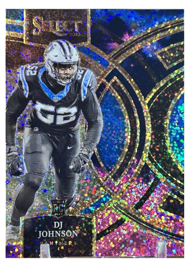 2023 Panini Select Base Set DJ Johnson #143 card