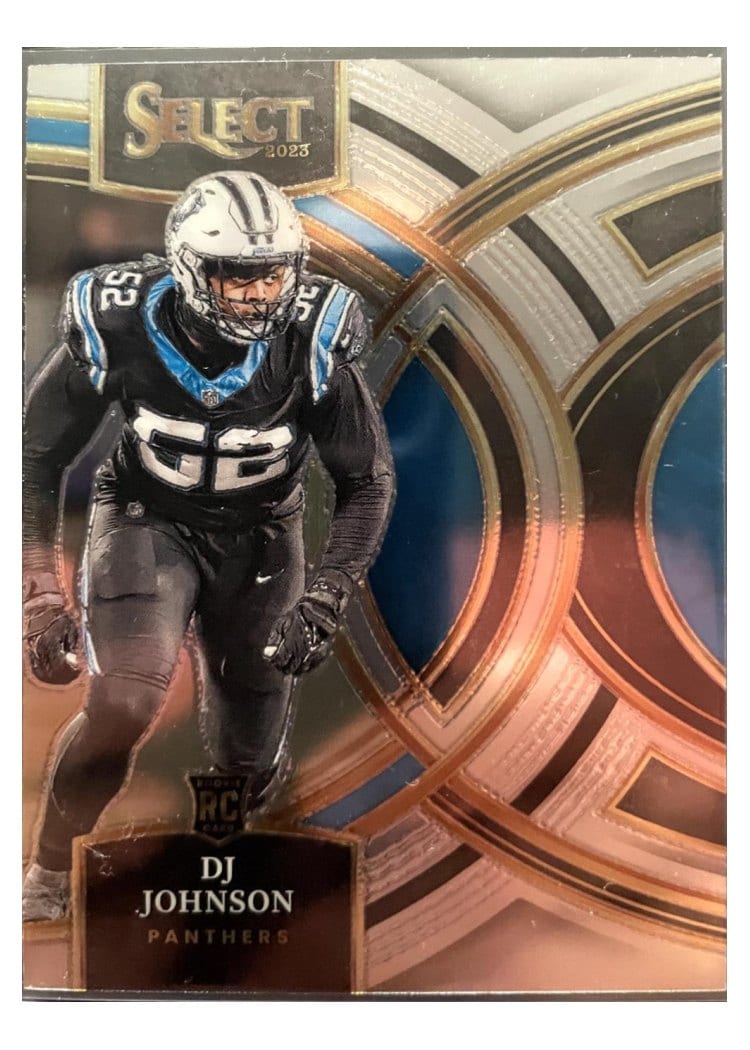 2023 Panini Select Base Set DJ Johnson #143 card