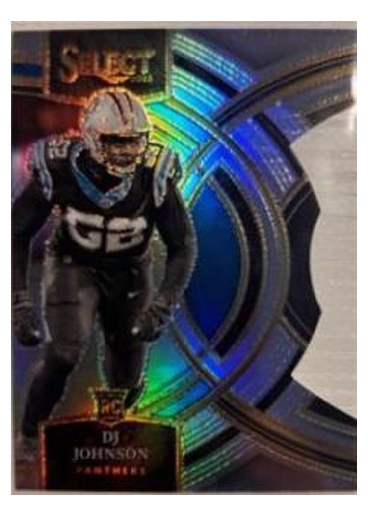 2023 Panini Select Base Set DJ Johnson #143 card
