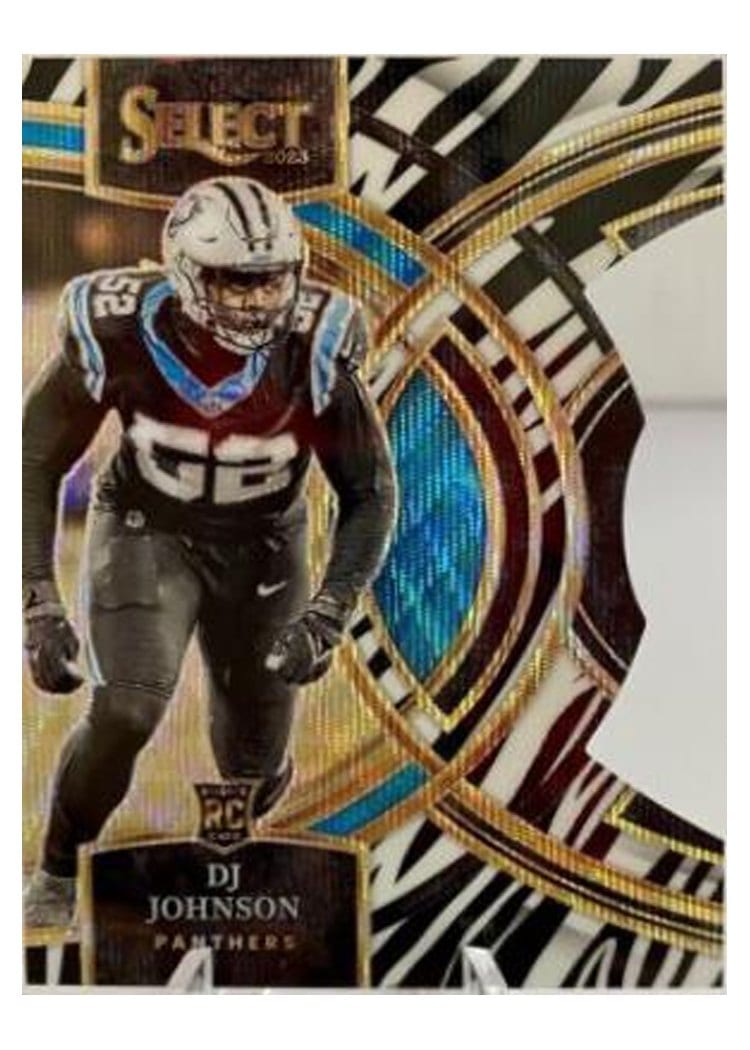 2023 Panini Select Base Set DJ Johnson #143 card