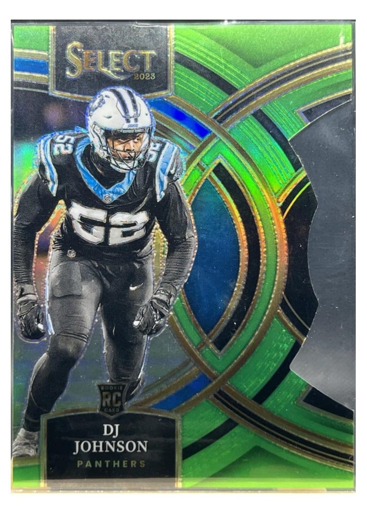 2023 Panini Select Base Set DJ Johnson #143 card