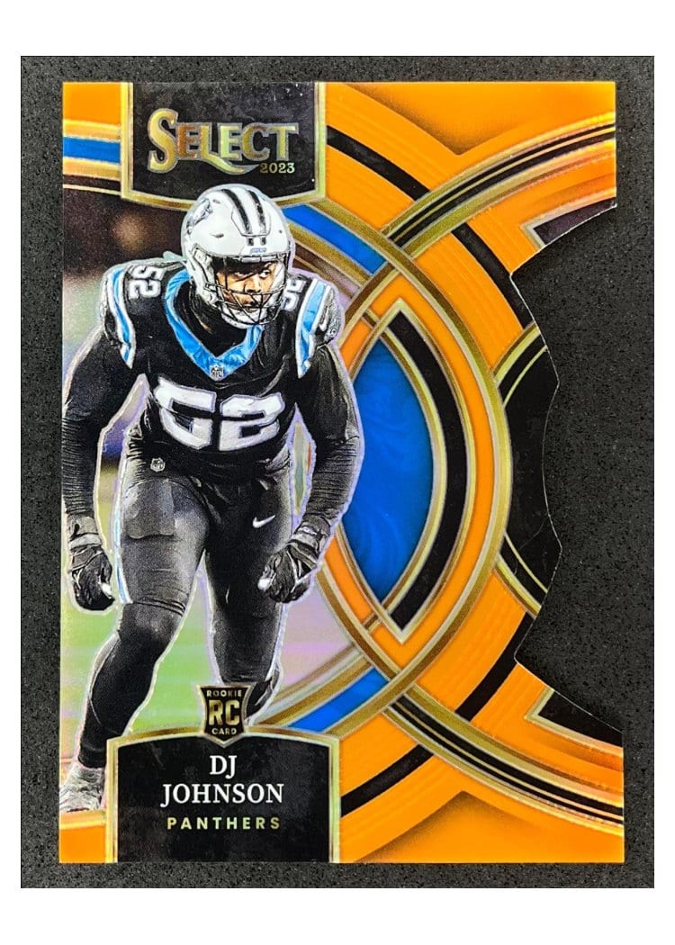 2023 Panini Select Base Set DJ Johnson #143 card