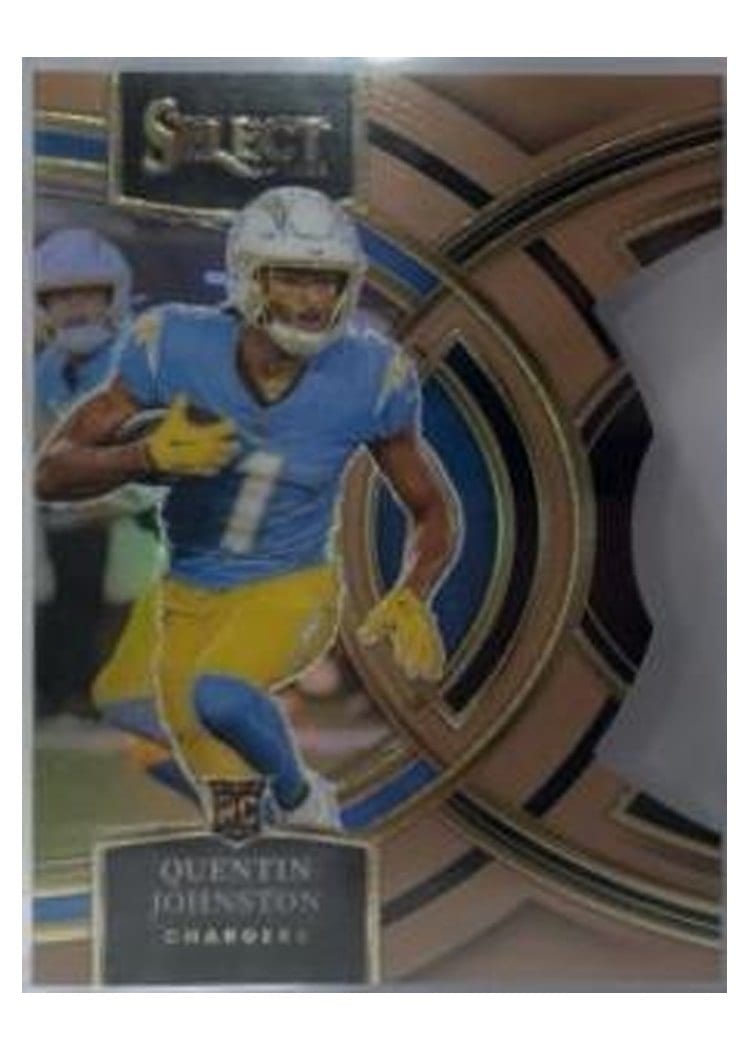 2023 Panini Select Base Set DJ Johnson #143 card