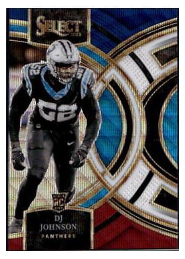 2023 Panini Select Base Set DJ Johnson #143 card