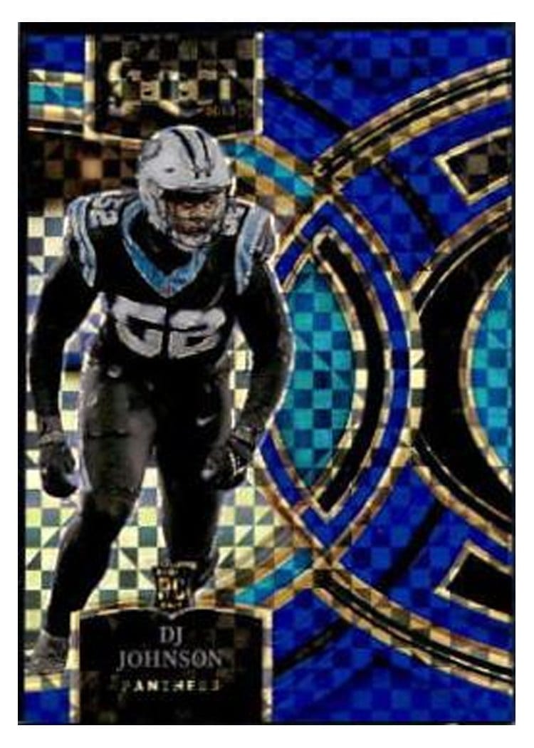 2023 Panini Select Base Set DJ Johnson #143 card