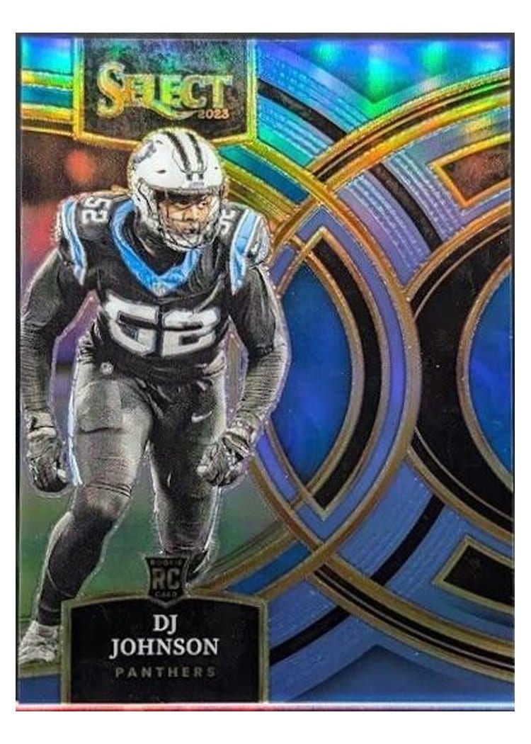 2023 Panini Select Base Set DJ Johnson #143 card