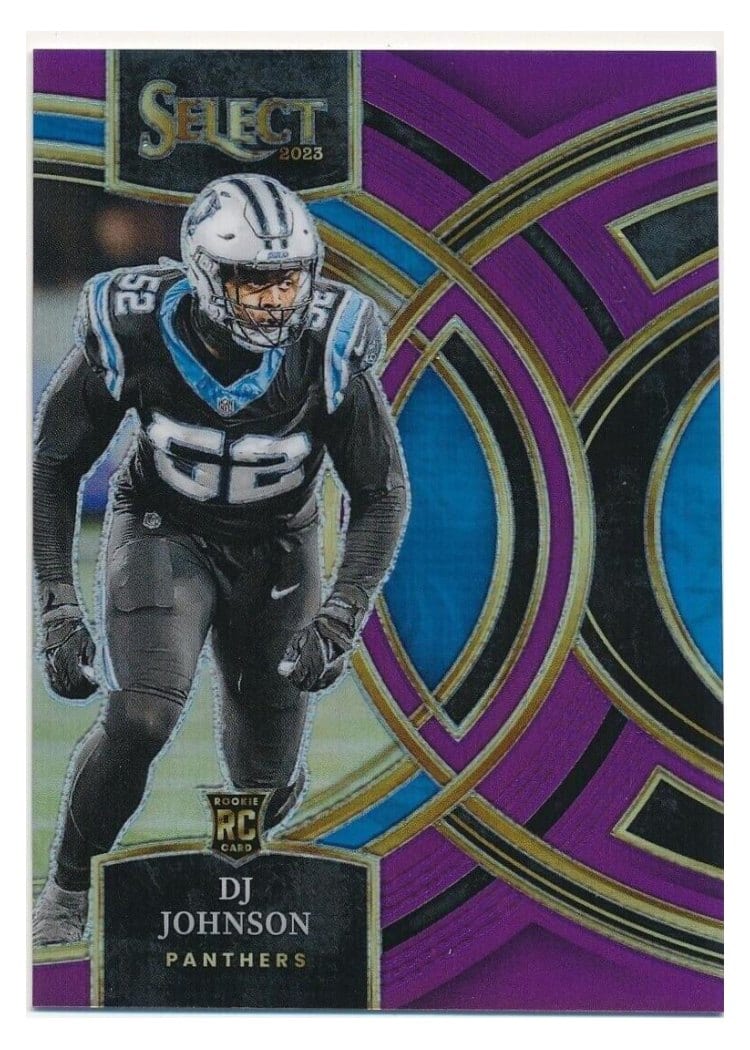 2023 Panini Select Base Set DJ Johnson #143 card