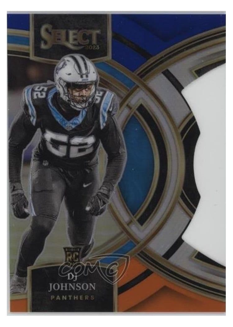2023 Panini Select Base Set DJ Johnson #143 card