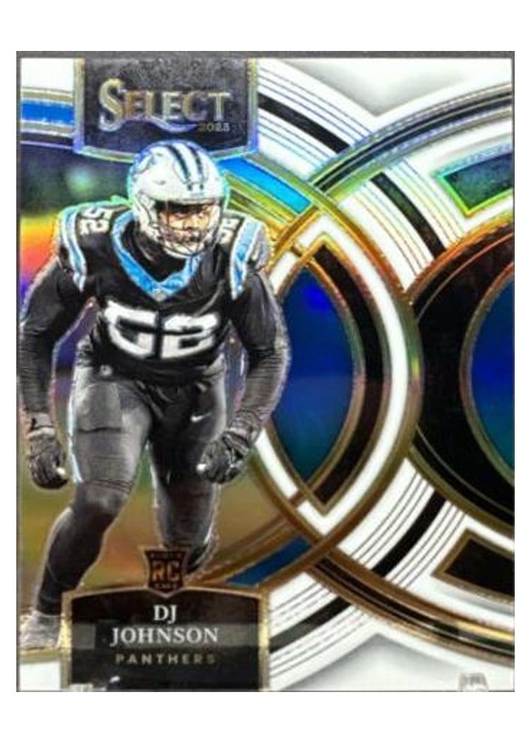 2023 Panini Select Base Set DJ Johnson #143 card