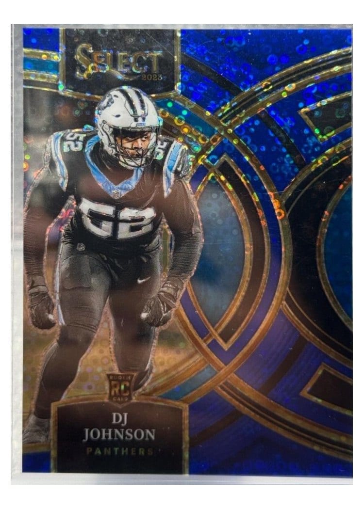 2023 Panini Select Base Set DJ Johnson #143 card