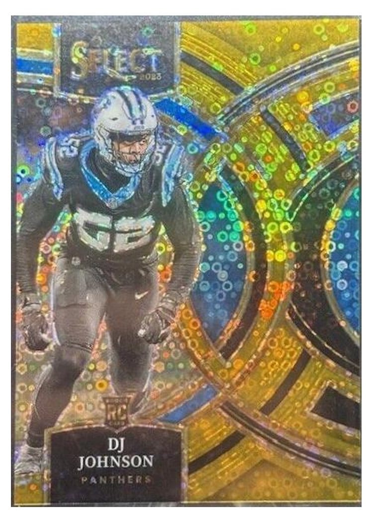 2023 Panini Select Base Set DJ Johnson #143 card
