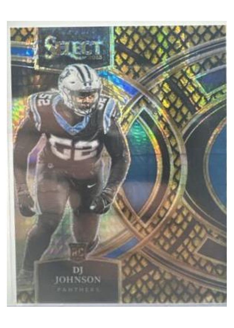2023 Panini Select Base Set DJ Johnson #143 card