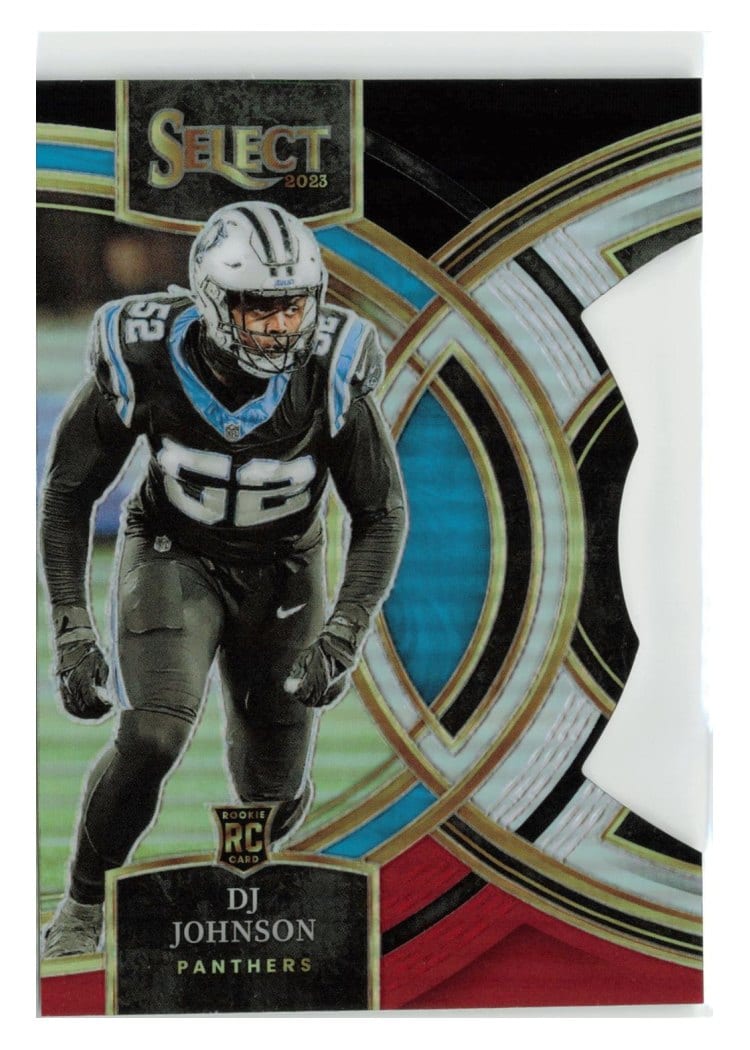 2023 Panini Select Base Set DJ Johnson #143 card