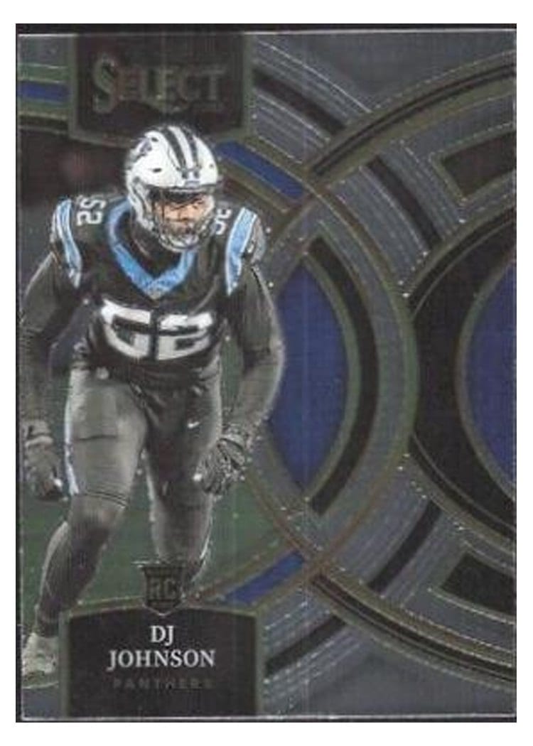 2023 Panini Select Base Set DJ Johnson #143 card