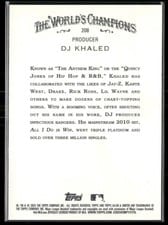 2025 Topps Allen and Ginter DJ Khaled #208 card