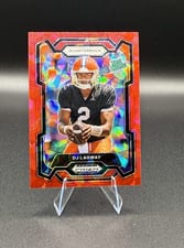 2024 Panini Prizm Draft Picks Base Set DJ Lagway #182 card