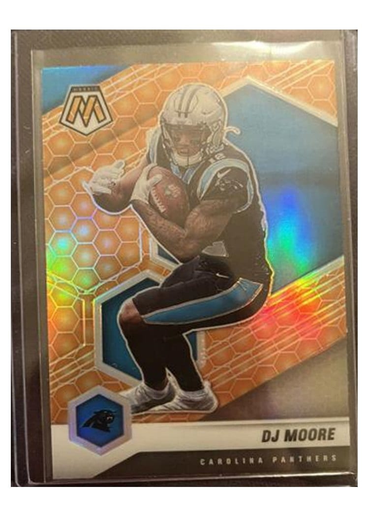2021 Panini Mosaic Base Set DJ Moore #33 card