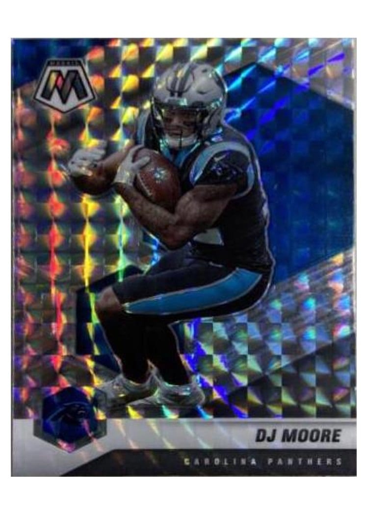 2021 Panini Mosaic Base Set DJ Moore #33 card