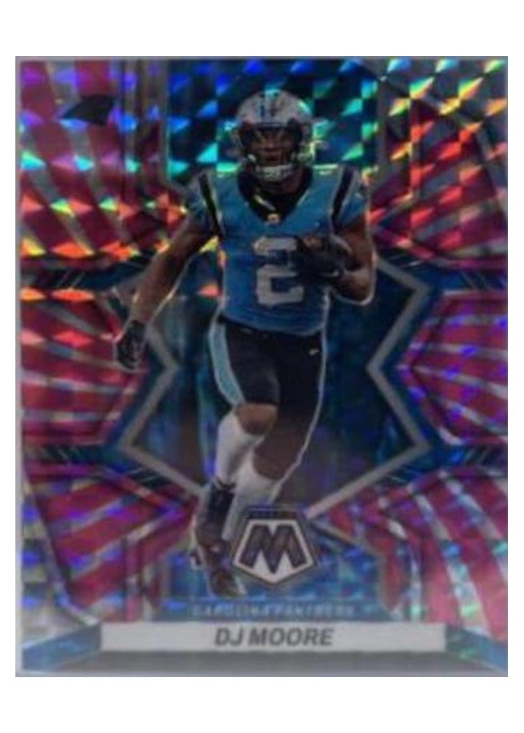 2021 Panini Mosaic Base Set DJ Moore #33 card