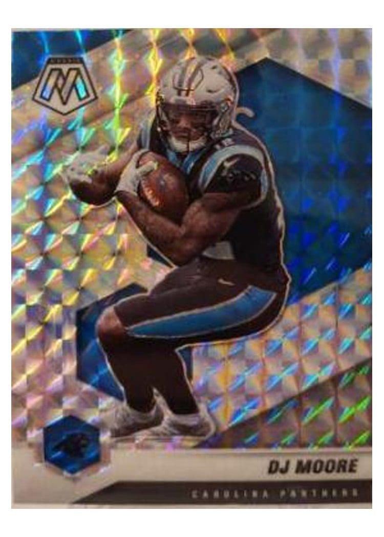 2021 Panini Mosaic Base Set DJ Moore #33 card