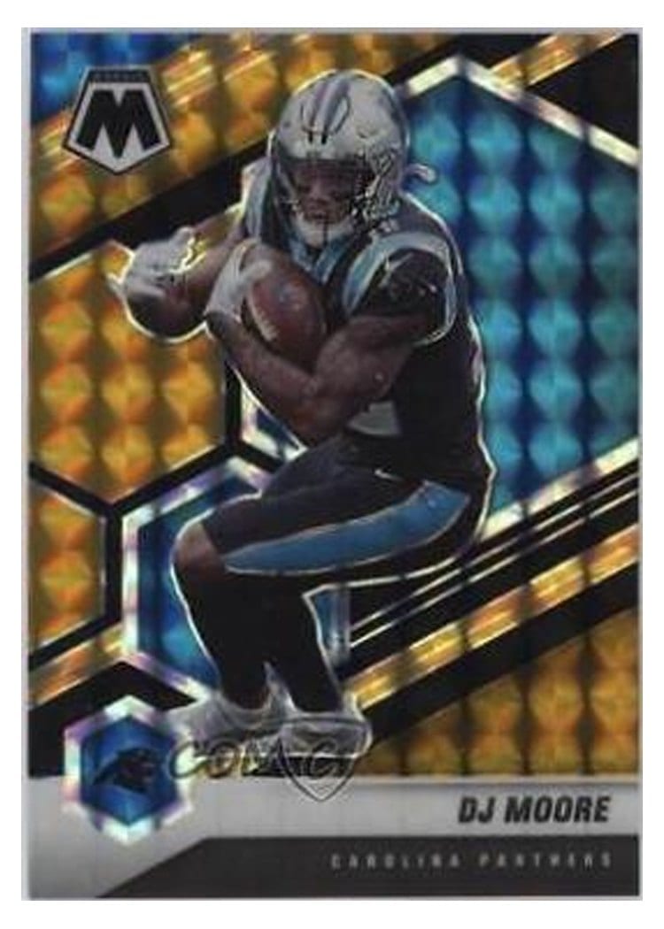 2021 Panini Mosaic Base Set DJ Moore #33 card