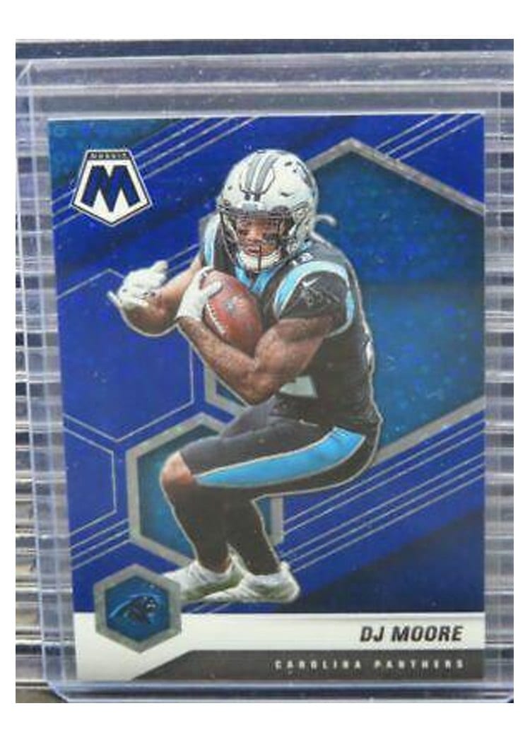 2021 Panini Mosaic Base Set DJ Moore #33 card