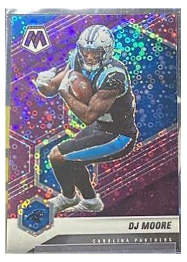 2021 Panini Mosaic Base Set DJ Moore #33 card