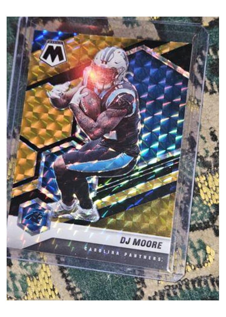 2021 Panini Mosaic Base Set DJ Moore #33 card